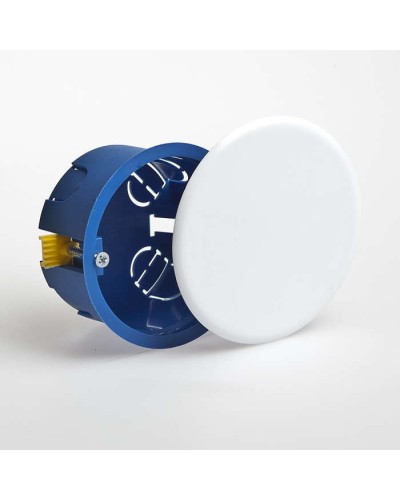 Коробка TYCO СП ГСК 80х45мм IP30 (10174). Коробка распределительная. RuVinil в Люберцах