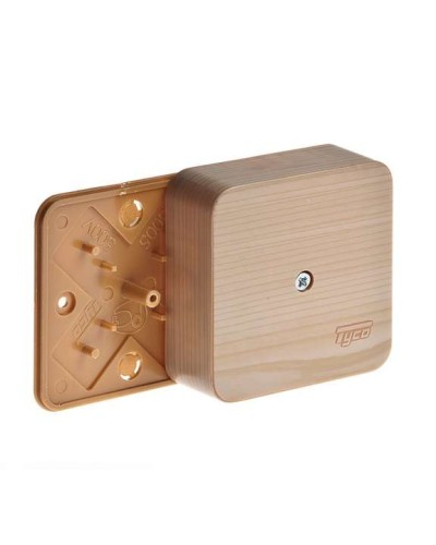 Коробка TYCO ОП 79х79х32мм IP40 сосна (65004-27М). Коробка распределительная. RuVinil в Люберцах