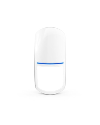 SLIM-DUAL-LUNA. Извещатель охранный оптико-электронный комбинированный с функцией освещения. SATEL в Люберцах