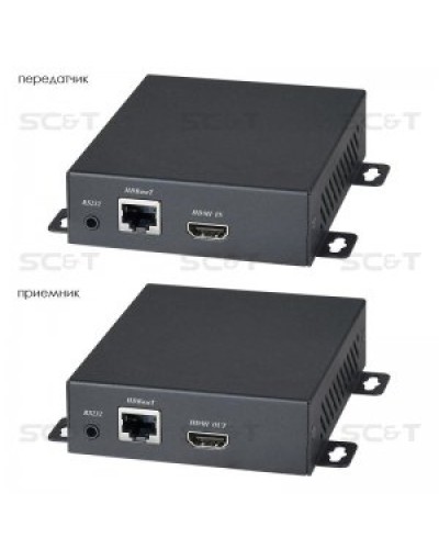 HE20E. Удлинитель HDMI, ИК-сигнала, RS232. SC&T в Люберцах