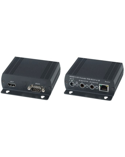 HE02. Комплект для передачи HDMI-сигнала и RS232. SC&T в Люберцах