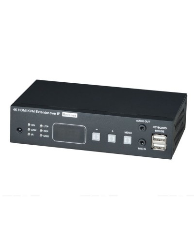 HKM02BPR-4K. Удлинитель HDMI, USB, аудио, RS232, ИК-сигналов. SC&T в Люберцах