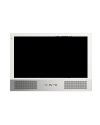 Sonik 7 (White+Silver). Монитор домофона цветной с функцией «свободные руки». SLINEX в Люберцах