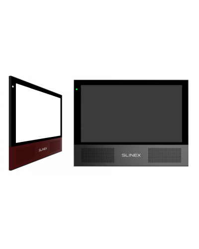 Sonik 7 Cloud (Black+Black). Монитор домофона цветной с функцией «свободные руки». SLINEX в Люберцах