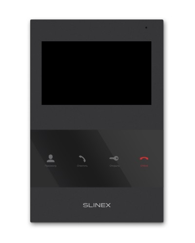 SQ-04 (черный). Монитор домофона цветной. SLINEX в Люберцах