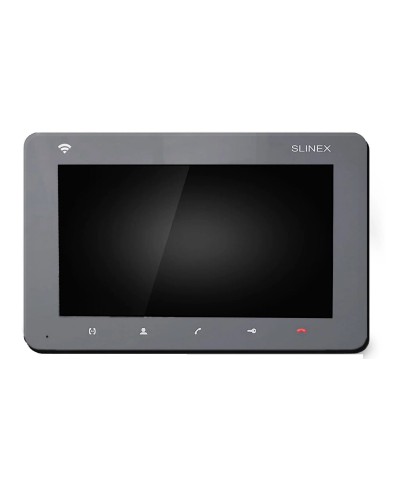 SM-07N Cloud (Graphite) NEW. Монитор домофона цветной с функцией «свободные руки». SLINEX в Люберцах