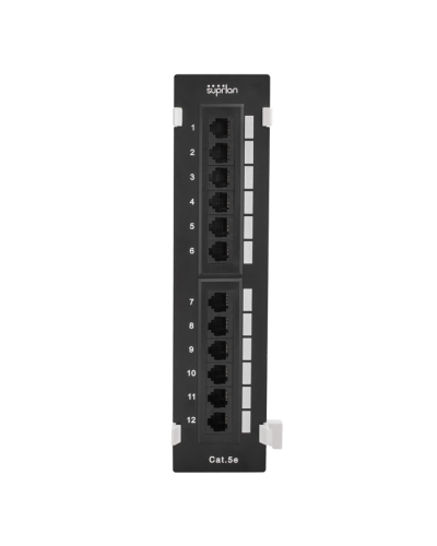 Патч-панель настенная 12xRJ-45, UTP, 5e (10-0407): Патч-панель 19'' в Люберцах