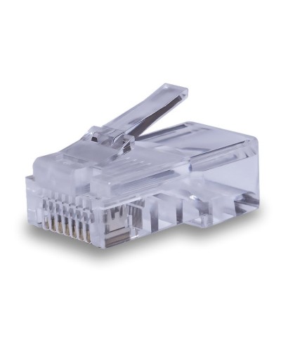 Коннекторы 8P8C UTP Cat.5e (RJ-45) (25шт) (10-0226). Разъем RJ-45. SUPRLAN в Люберцах