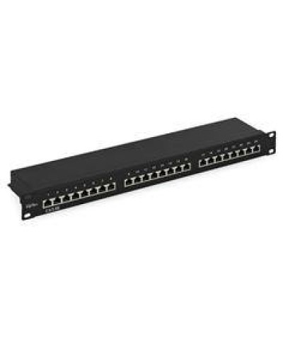 Патч-панель 19", 24хRJ-45, FTP, Cat.5e, 1U (10-0402): Патч-панель 19'' в Люберцах