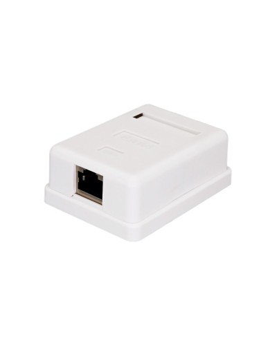 Розетка настенная RJ-45, 8P8C, Cat.6, 1 порт FTP (10-0352): Компьютерная розетка в Люберцах