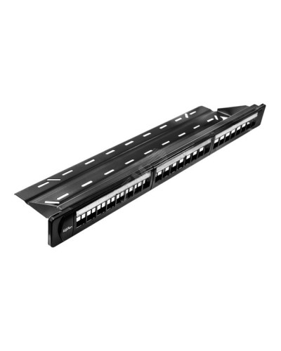 Модульная патч-панель 19", под 24 модуля Keystone, UTP, 1U (10-0401): Модульная патч-панель под 24 модуля, UTP, 1U в Люберцах