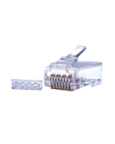 Коннекторы 8P8C UTP Cat.6 3U (RJ-45) (100шт) (10-0206). Разъем RJ-45. SUPRLAN в Люберцах