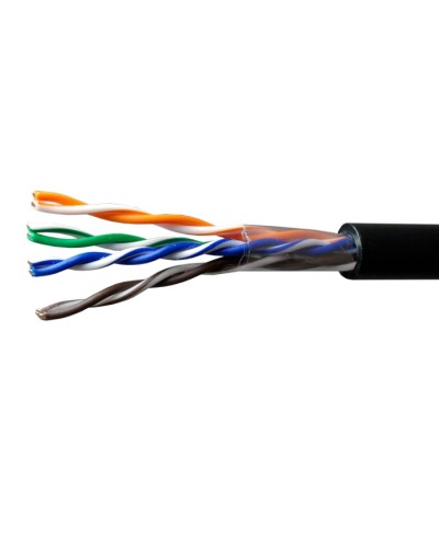 UTP Cat.5e 4x2xAWG24 Cu PE Outdoor Median (01-0335-1). Кабель «витая пара» (LAN) для структурированных систем связи. SUPRLAN в Люберцах