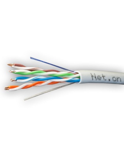 U/UTP 4pair, Cat5e, In, PVC, CCA, Neton (01-0330). Кабель «витая пара» (LAN) для структурированных систем связи. SUPRLAN в Люберцах