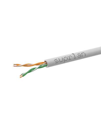 UTP Cat.5e 2x2xAWG24 Cu PVC Indoor Standard (01-0224-2). Кабель «витая пара» (LAN) для структурированных систем связи. SUPRLAN в Люберцах