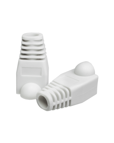 Изолирующий колпачок для разъемов RJ-45, серый (10 шт). Изолирующий колпачок. SUPRLAN в Люберцах