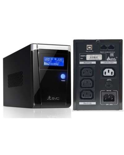 SVC V-800-F-LCD/A2. Источник бесперебойного питания. SVC в Люберцах