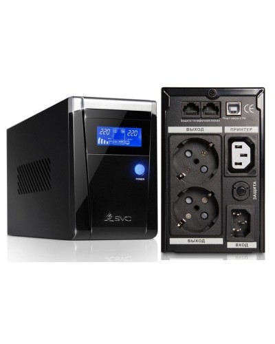 SVC V-650-F-LCD. Источник бесперебойного питания. SVC в Люберцах