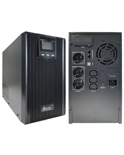 SVC PTL-3K-LCD/A2. Источник бесперебойного питания. SVC в Люберцах