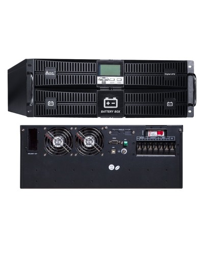 SVC RT-6KL-LCD/A3. Источник бесперебойного питания. SVC в Люберцах