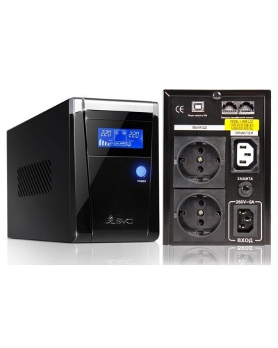SVC V-800-F-LCD. Источник бесперебойного питания. SVC в Люберцах