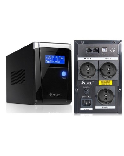 SVC V-1200-F-LCD. Источник бесперебойного питания. SVC в Люберцах