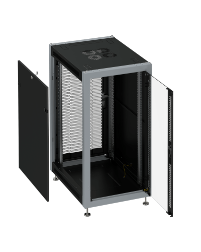 SL 6027.913 (8189s). Шкаф телекоммуникационный 19 напольный 27U. SYSMATRIX в Люберцах