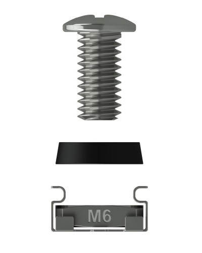 SN 0020.000 (8353s) (50 шт). Крепежный комплект. SYSMATRIX в Люберцах