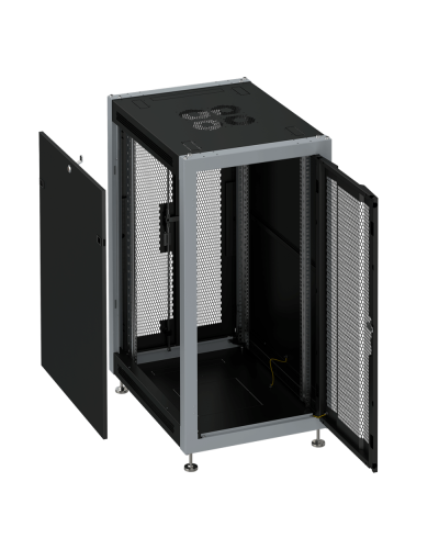 SL 6615.934 (8242s). Шкаф телекоммуникационный 19 напольный 15U. SYSMATRIX в Люберцах