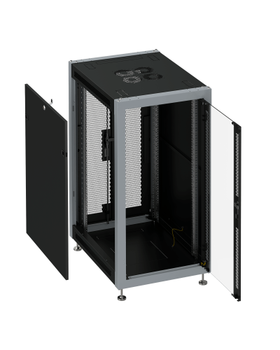SL 6022.914 (8207s). Шкаф телекоммуникационный 19 напольный 22U. SYSMATRIX в Люберцах