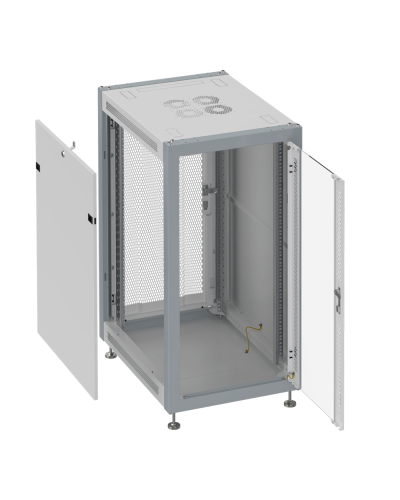 SL 6022.713 (8039s). Шкаф телекоммуникационный 19 напольный 22U. SYSMATRIX в Люберцах