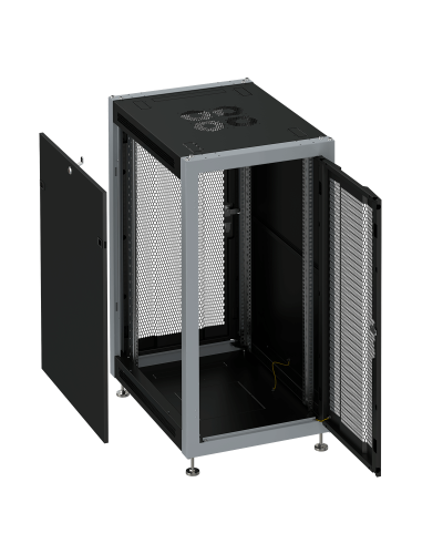 SL 6015.933 (8223s). Шкаф телекоммуникационный 19 напольный 15U. SYSMATRIX в Люберцах