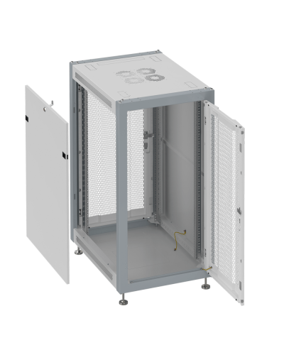 SL 6015.733 (8075s). Шкаф телекоммуникационный 19 напольный 15U. SYSMATRIX в Люберцах