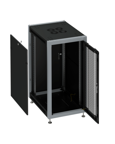 SL 6018.932 (8268s). Шкаф телекоммуникационный 19 напольный 18U. SYSMATRIX в Люберцах