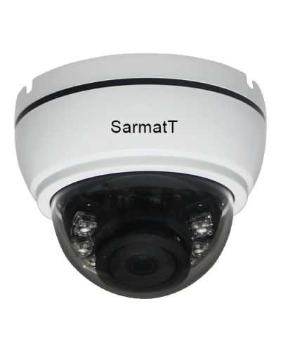 SR-ID40V2812IRX. Видеокамера IP купольная. SarmatT в Люберцах