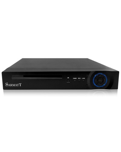 DSR-814-h. Видеорегистратор мультиформатный 8-канальный. SarmatT в Люберцах