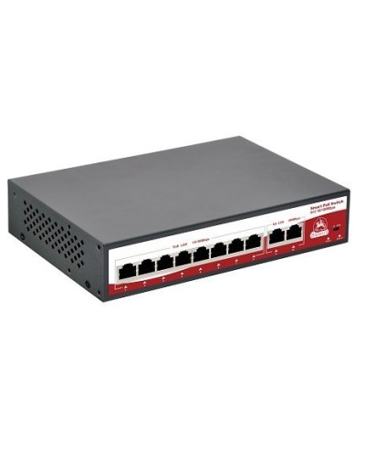 SR-PS0820FBL. Коммутатор с питанием по PoE. SarmatT в Люберцах