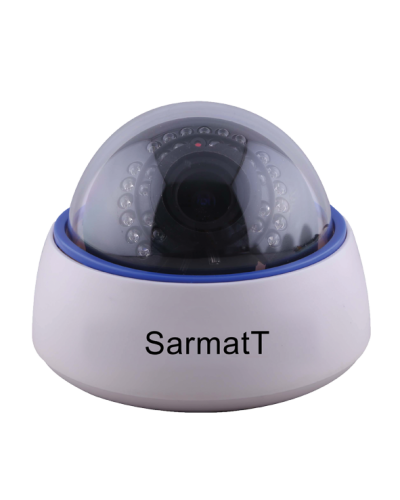 SR-ID50V2812IRX. Видеокамера IP купольная. SarmatT в Люберцах