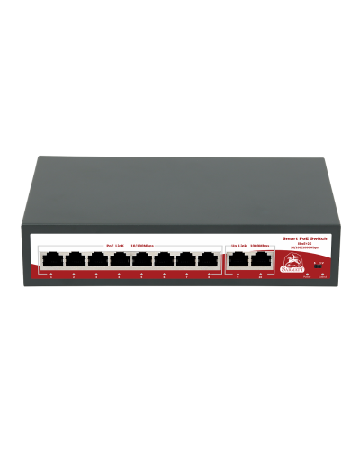 SR-PS0820GBL. Коммутатор с питанием по PoE. SarmatT в Люберцах