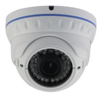 SR-S500V2812IRH. Видеокамера мультиформатная купольная уличная. SarmatT