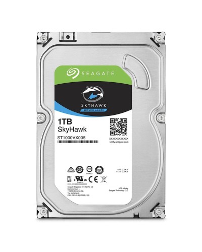 HDD 1000 GB (1 TB) SATA-III SkyHawk (ST1000VX013). Жесткий диск (HDD) для видеонаблюдения. Seagate в Люберцах