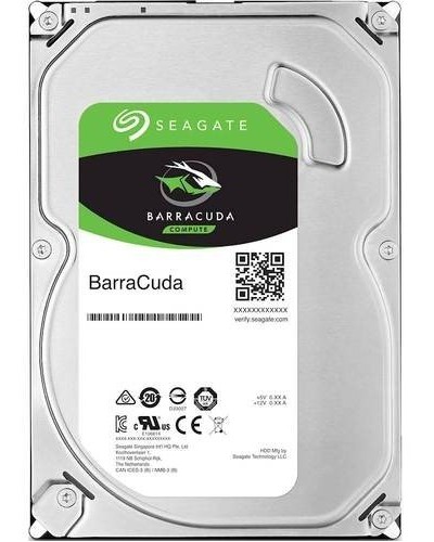 HDD 4000 GB (4 TB) SATA-III Barracuda (ST4000DM004). Жесткий диск (HDD) для видеонаблюдения. Seagate в Люберцах
