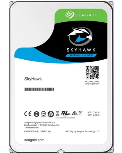 HDD 4000 GB (4 TB) SATA-III Skyhawk (ST4000VX013). Жесткий диск (HDD) для видеонаблюдения. Seagate в Люберцах