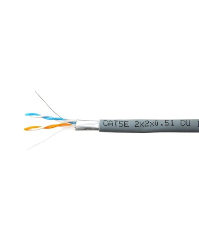 FTP indoor 2x2x0,51 Cu Premium 305 (SkyNet)(1693103). Кабель «витая пара» (LAN) для структурированных систем связи. SkyNet в Люберцах
