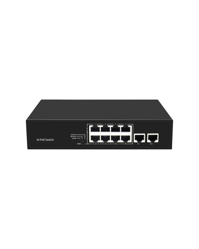 ST-NS008MB-GD. Коммутатор с питанием по PoE. Smartec в Люберцах
