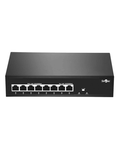 ST-NS206MB-MD. Коммутатор с питанием по PoE. Smartec в Люберцах