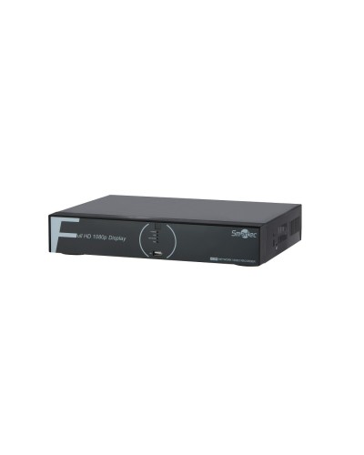 STNR-0441-N. IP-видеорегистратор 4-канальный. Smartec в Люберцах