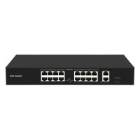 ST-NS016MB-GDF. Коммутатор с питанием по PoE. Smartec
