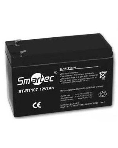 ST-BT107. Аккумулятор. Smartec в Люберцах
