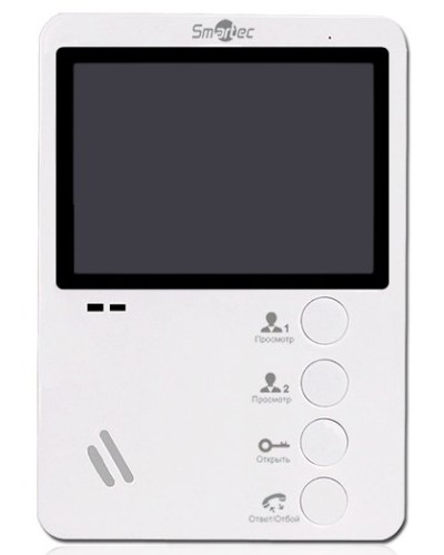 ST-MS104-WT. Внутренний блок видеофона. Smartec в Люберцах